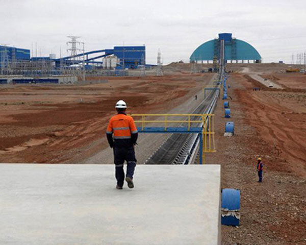 鑫巖高嶺土廠區(qū)新址